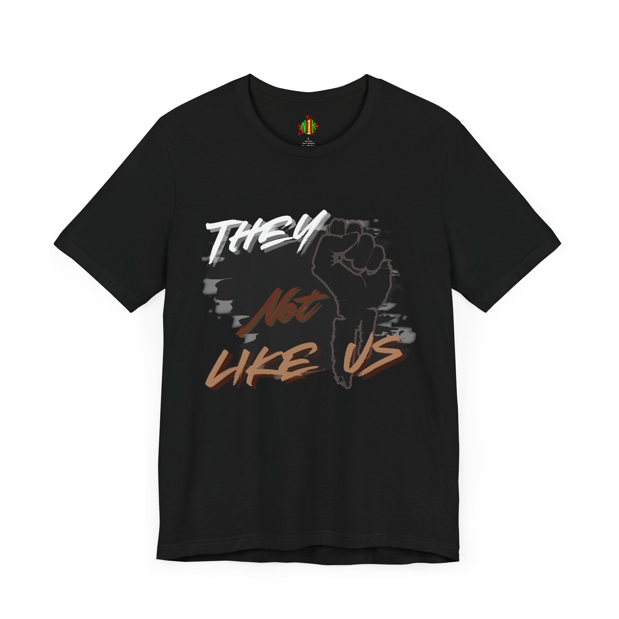 Empowering Unisex Jersey Tee - 'They Not Like Us' Statement Shirt